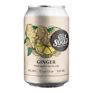 GBG Soda Ginger 33 cl burk