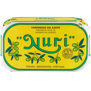 SARDINER I OLIVOLJA