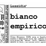 Lammidia - Bianco Empirico (Flaska 750 ml) - EKO