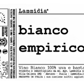 Lammidia - Bianco Empirico (Flaska 750 ml) - EKO