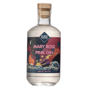 Mary Rose Pink Gin 500 ml 40 %