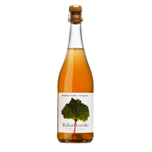 Golden Cider - Rabarbercider (700ml)
