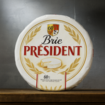 Brie President 60% 3kg