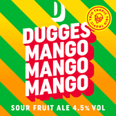 Dugges-Mango Mango Mango 4,5% 30 l KeyKeg