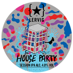 Lervig -House Party 4,0% 30 l KeyKeg