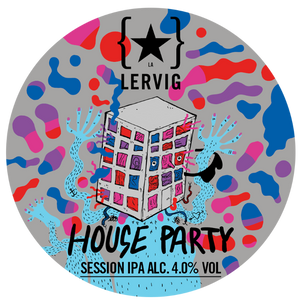 Lervig -House Party 4,0% 30 l KeyKeg