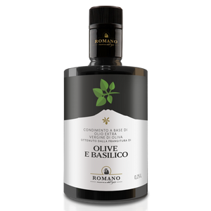 Extra Jungfru Olivolja BASILICO 6 x 250ml
