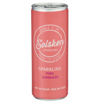 Pink sparkling grape lemonade 25cl x 24st