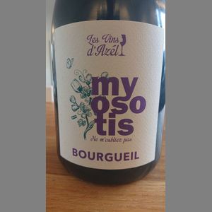 “Myosotis”, Bourgueil AOC