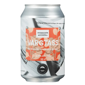 Vargtass 6% brk 330ml