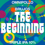 Omnipollo x Brujos The Beginning TIPA 10% (Fat 20L)