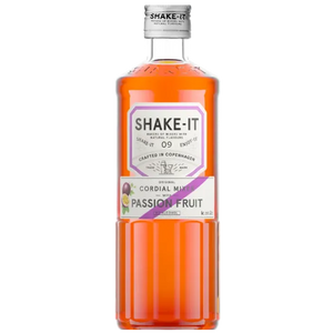 SHAKE-IT Syrup mixer - Passion Fruit (Flaska 500 ml)