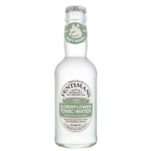 Elderflower Tonic Water