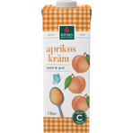 Aprikoskräm 1L 10st