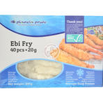 Räkor Ebi Fry 12x800g (40stx20g) P.P