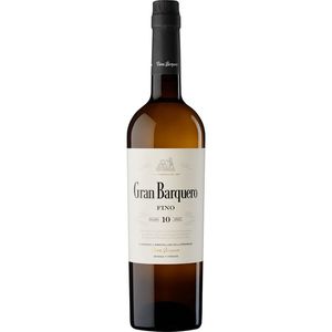 Gran Barquero Fino Solera 10 anos