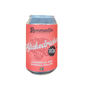 Stickedricka Hallonsoda