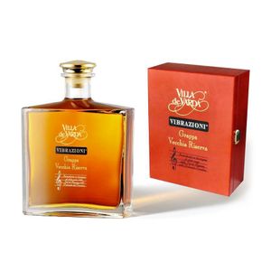 Grappa Vecchia Riserva "Vibrazioni"
