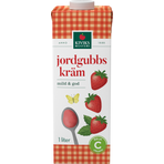 Jordgubbskräm 1L 10st