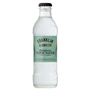 Elderflower Cucumber Tonic