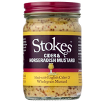 Cider & Horseradish Wholegrain Mustard 185g