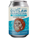 The Outlaw Orangutang´s Non Alcoholic Modern Lager