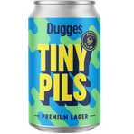 Dugges -Tiny Pils 3,5% 33 cl burk