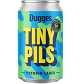 Dugges -Tiny Pils 3,5% 33 cl burk