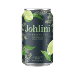 Sparkling tea Lime & Enbär 330 ml brk