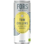 FORS Tom Collins Organic Non-Alcoholic 33 cl