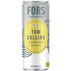 FORS Tom Collins Organic Non-Alcoholic 33 cl