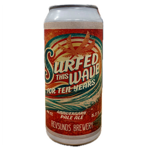 Surfed This Wave for 10 years, 5,3% brk 440ml