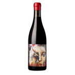 Pinotage Wolf and Woman