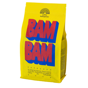 Lykke Kaffegårdar - Bam Bam Espressobönor