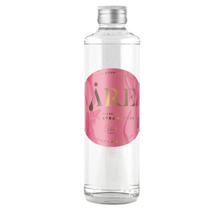 Åre Water Sparkling Wild Strawberry 350ml Glasflaska