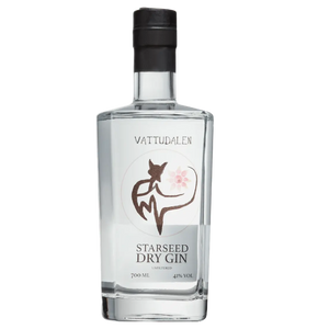 Vattudalen Starseed Dry Gin 41% 700ml FL