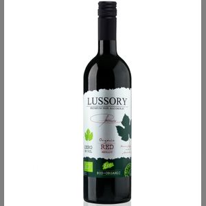 LUSSORY ORGANIC NON ALCOHOL MERLOT WINE EKO (Skruvkork)