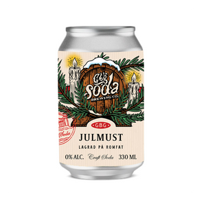 GBG Soda - Lagrad Julmust 33 cl