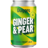 Dugges -Ginger & Pear 4,5% 33 cl burk