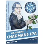 Majornas - Chapmans IPA (Fat 30 l)