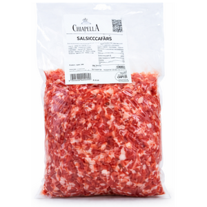 Salsiccia-färs Fryst. Ca 1kg/pkt ( Chiapella )