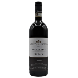 Barbaresco Riserva Rabajà DOCG