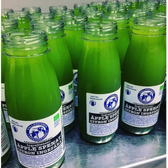 Grön kallpressad ekologisk juice 250ml