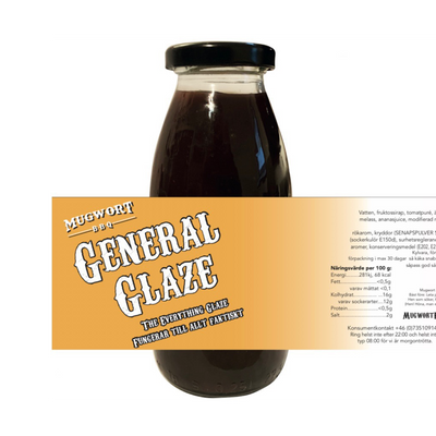 General Glaze 250 ml Glas