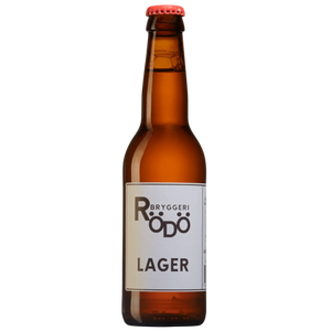 Rödö Bryggeri Lager 5% 330ml