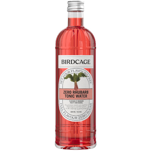 BIRDCAGE Rhubarb Tonic Zero sugar 50 cl