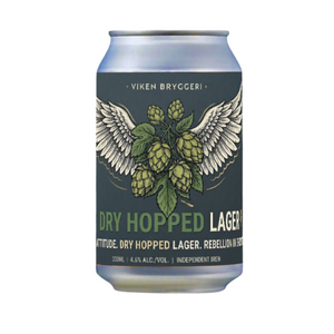 Dry Hopped Lager 330 ml brk 4.6%