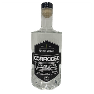 Corroded 6 Gin of Anger Gin 42% 700ml