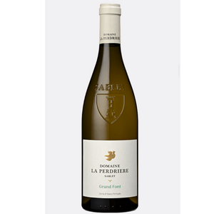 La Perdriere - Sablet Blanc Grand Font 2024