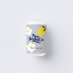 Åre Soda Co Fläder/Citron 33cl